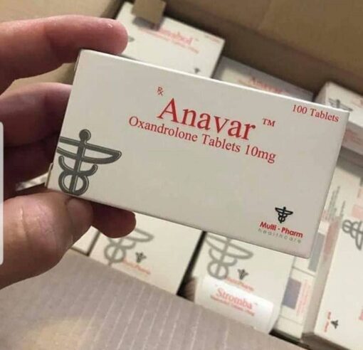 Buy Anavar Tablets